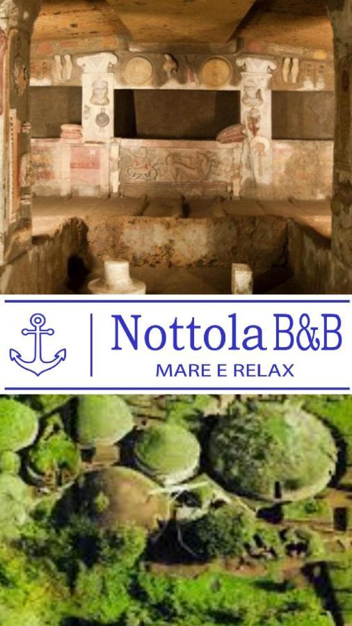 Nottola B&B 라디스폴리 외부 사진